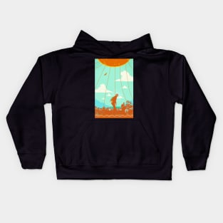 THE EXPLORER Kids Hoodie